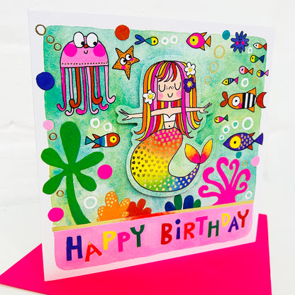 Rhubarb - Happy Birthday/Mermaid
