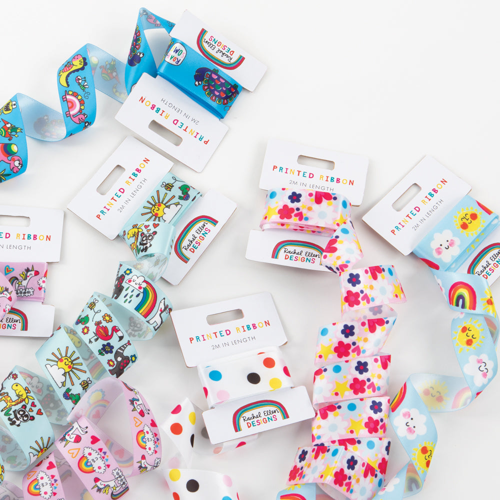Printed Ribbon - Animals