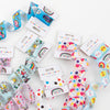 Printed Ribbon - Flowers and Hearts