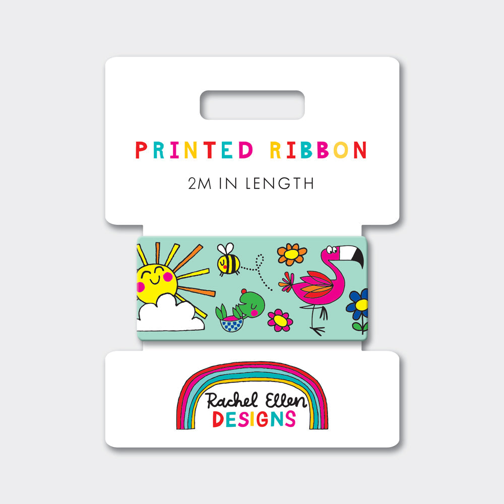 Printed Ribbon - Animals