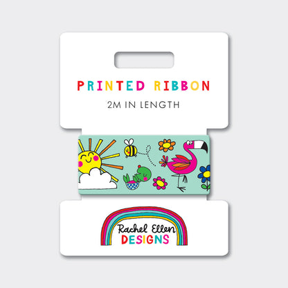 Printed Ribbon - Animals