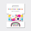 Printed Ribbon - Flowers and Hearts