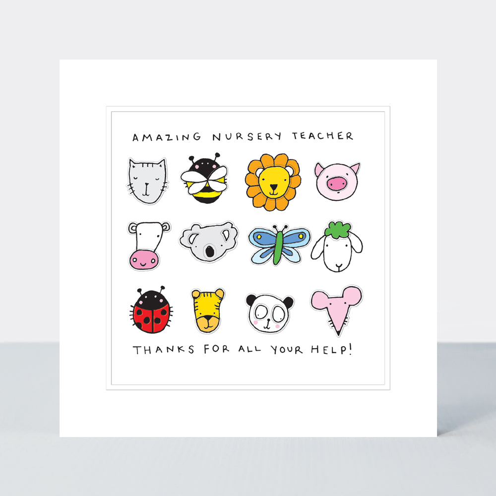 Pocket Rocket - Nursery Teacher - Thank You