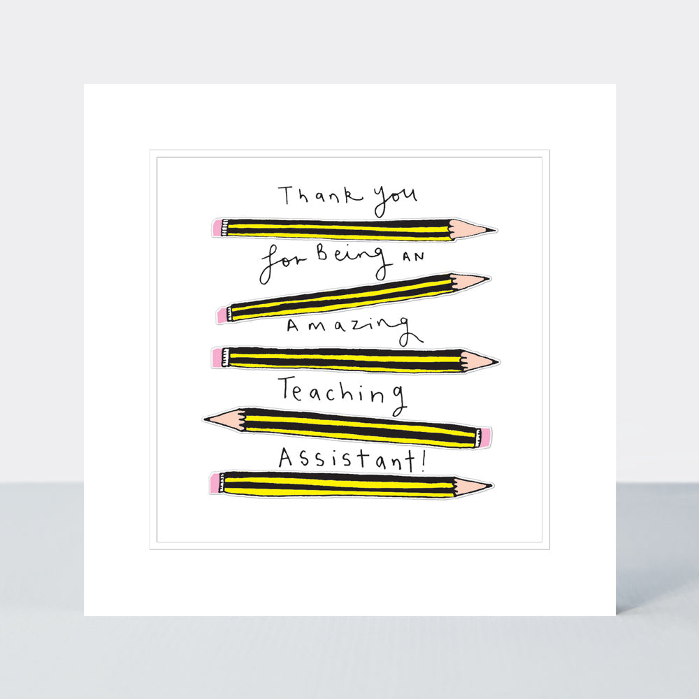 Pocket Rocket - Amazing Teaching Assistant - Thank You