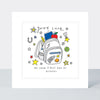 Pocket Rocket - Good Luck 1st Day- Rucksack Boy