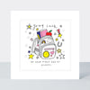 Pocket Rocket - Good Luck 1st Day - Rucksack Girl