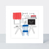 Pocket Rocket - Good Luck Exams- Desk