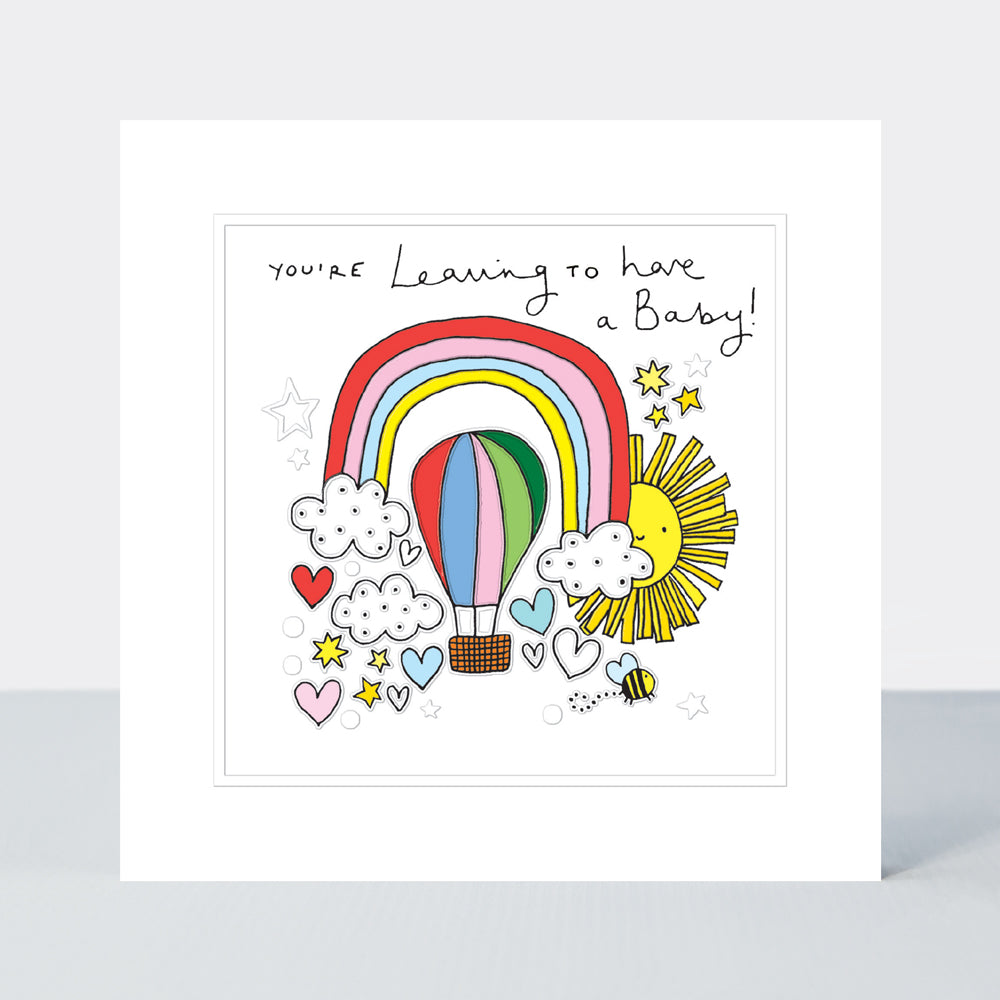 Pocket Rocket - Leaving To Have A Baby/Hot Air Balloon