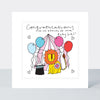 Pocket Rocket - Baby Girl Congratulations/Circus