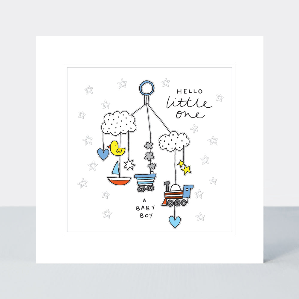 Pocket Rocket - Baby Boy/Transport Mobile