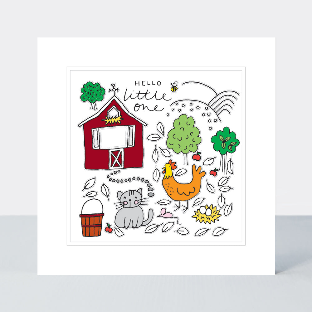Pocket Rocket - Hello Little One/On The Farm