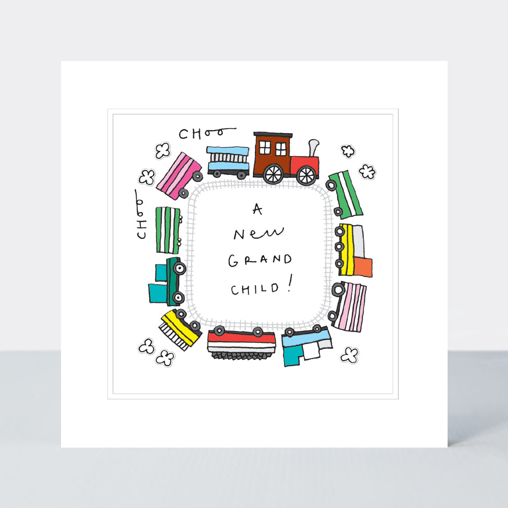 Pocket Rocket - A New Grandchild/Choo Choo Train Track