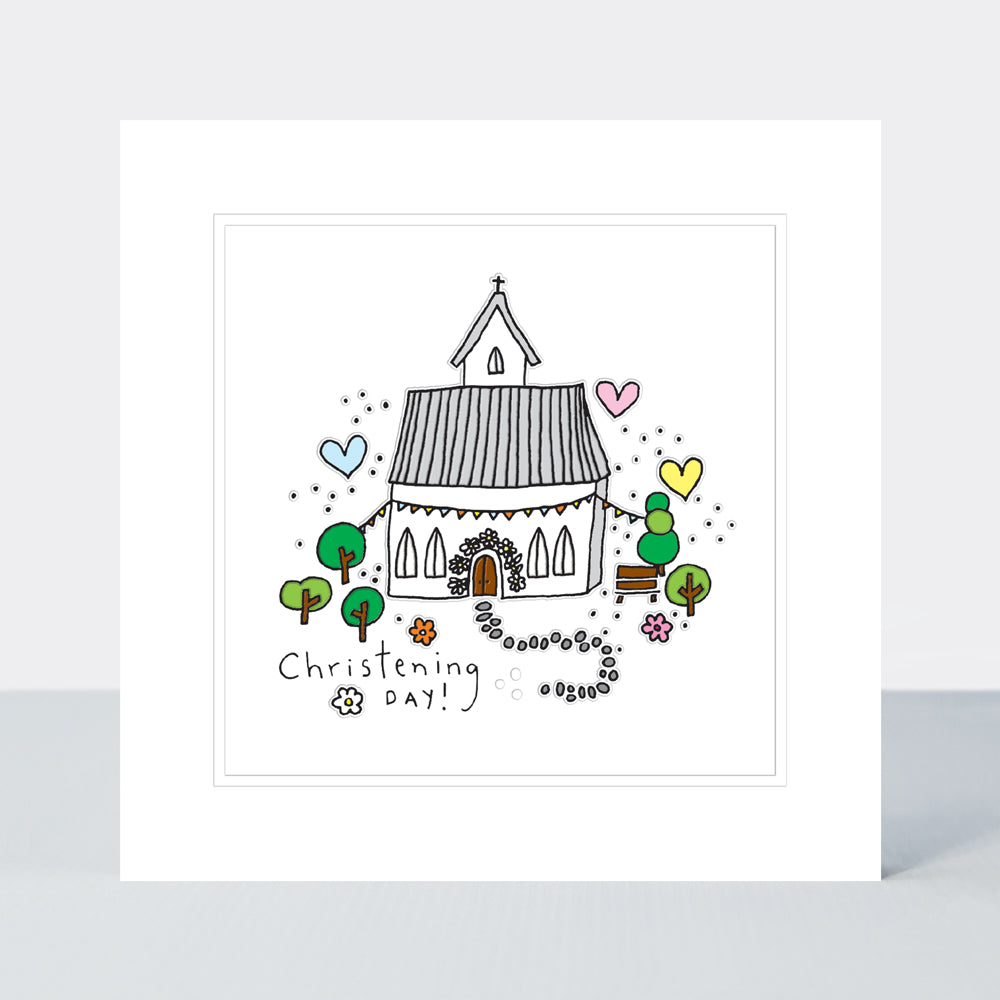 Pocket Rocket - Christening Day/Church
