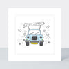 Pocket Rocket - Just Married Congratulations/Wedding Car