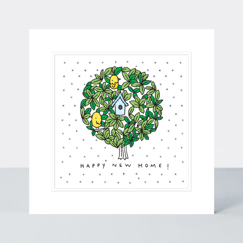 Pocket Rocket - Happy New Home/Birds In A Tree Housewarming