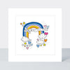 Pocket Rocket - Get Well Soon/Rainbow Aeroplane Banner