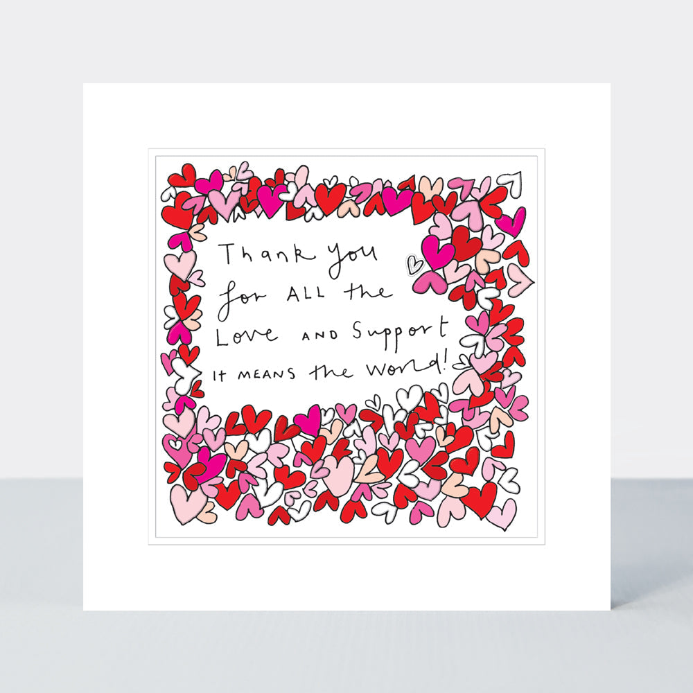 Pocket Rocket - Thank You For All The Support/Love Hearts