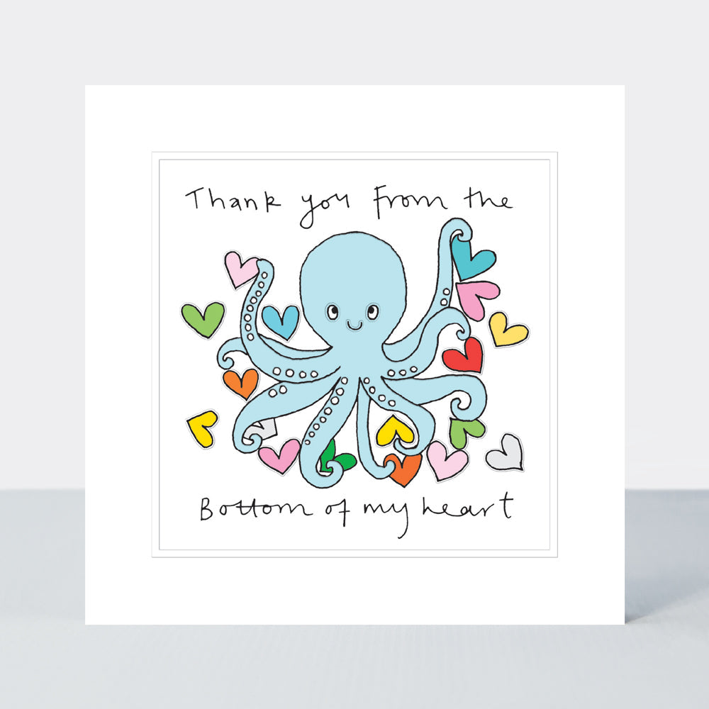 Pocket Rocket - Thank You From The Bottom Of My Heart/Octopus