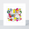 Pocket Rocket - Birthday/Confetti