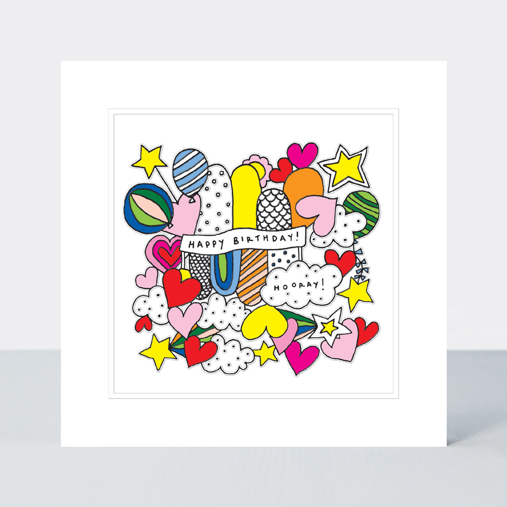 Pocket Rocket - Birthday/Confetti