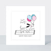 Pocket Rocket - Birthday/Dog With Balloons