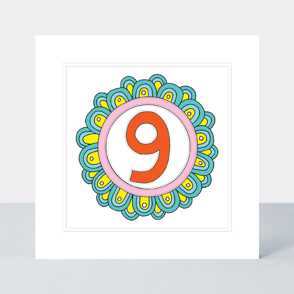 Pocket Rocket - Birthday/Age 9