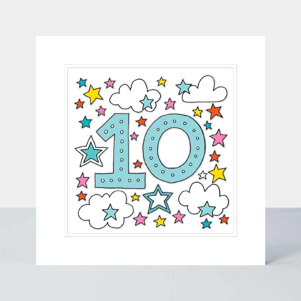 Pocket Rocket - Birthday/Age 10
