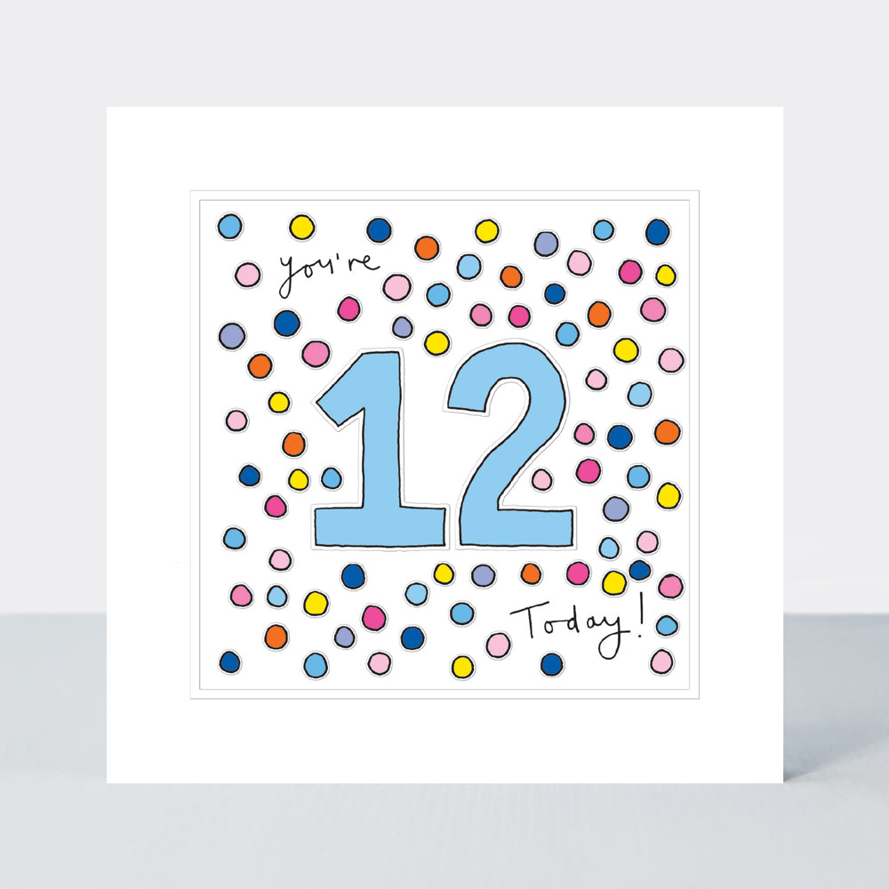 Pocket Rocket - Birthday/Age 12