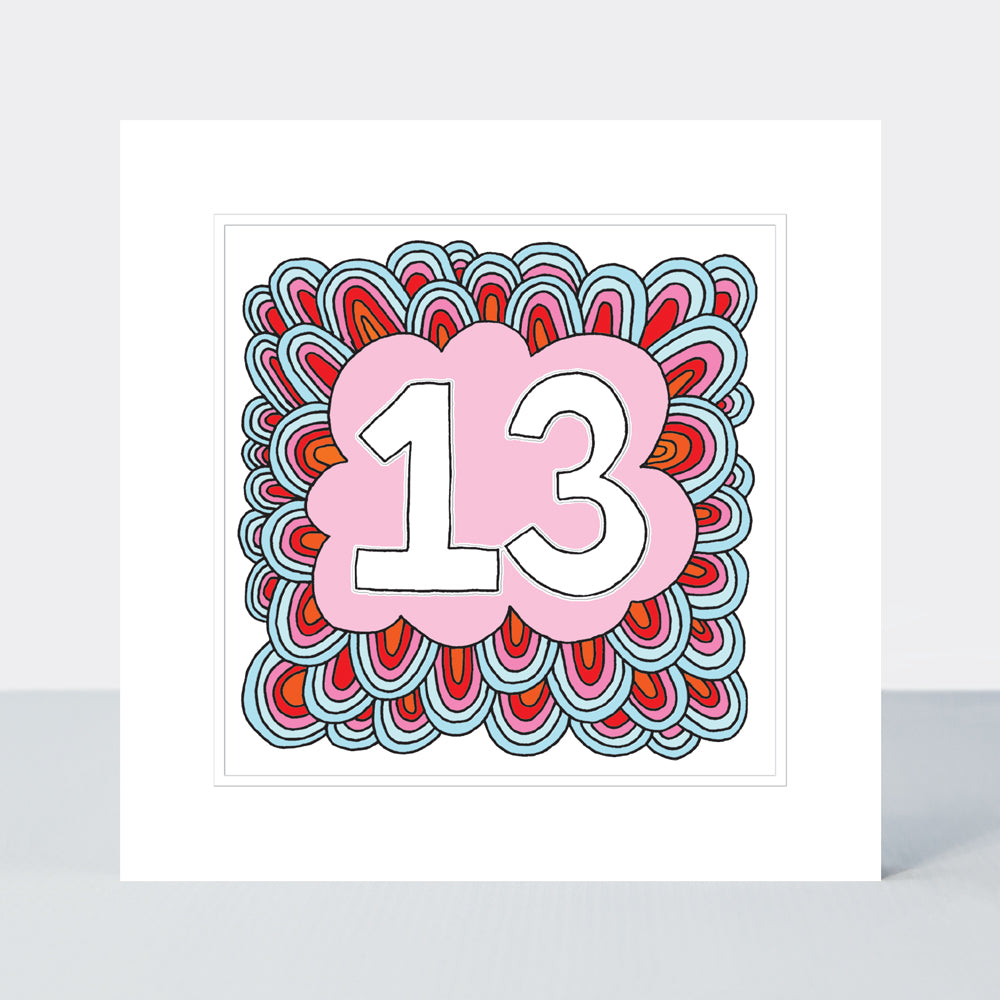 Pocket Rocket - Birthday/Age 13
