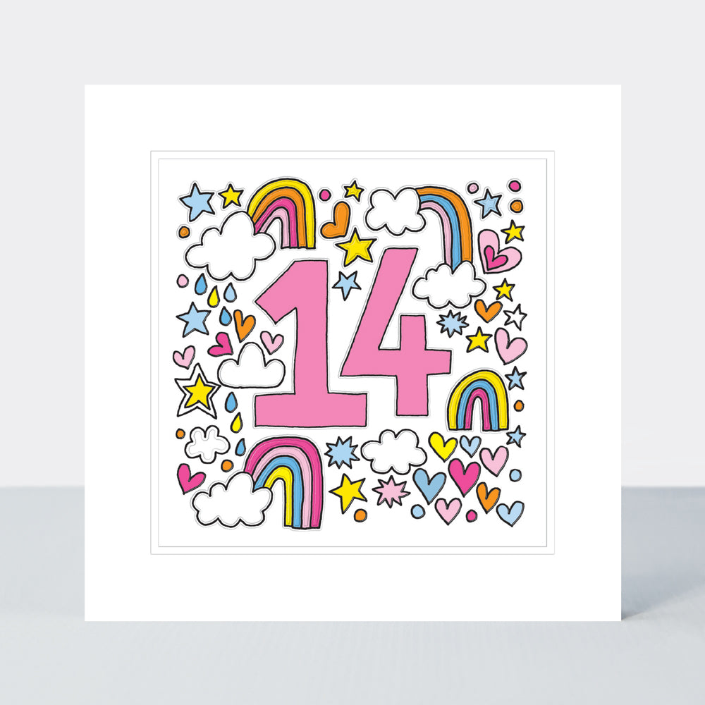 Pocket Rocket - Birthday/Age 14