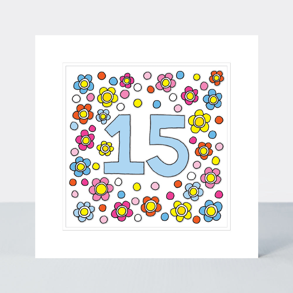 Pocket Rocket - Birthday/Age 15