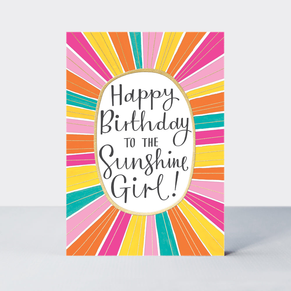Aurora - Happy Birthday Sunshine Girl