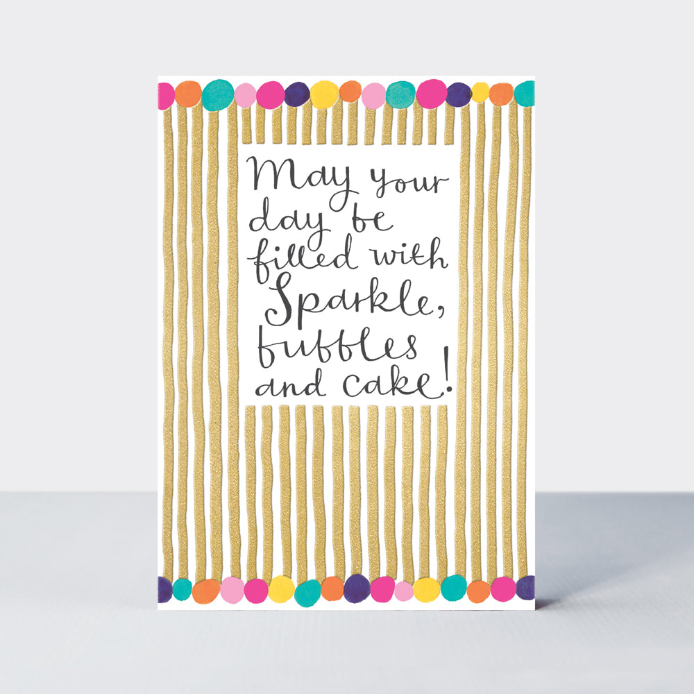 Aurora - Sparkle, Bubbles & Cake
