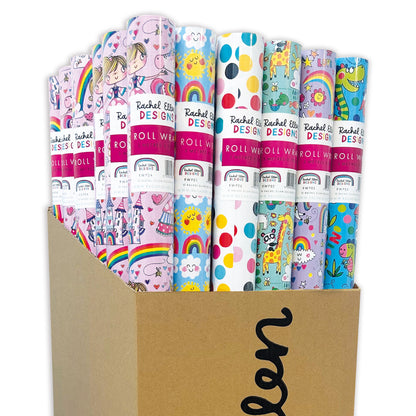 Roll Wrap Bin (1 x free with every 36 rolls)