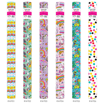 Filled Mixed Wrap Bin