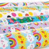 Filled Mixed Wrap Bin