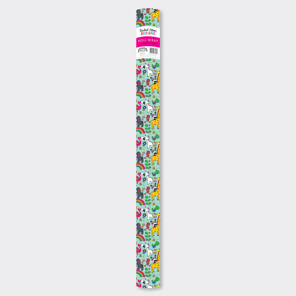 Roll Wrap - Animals