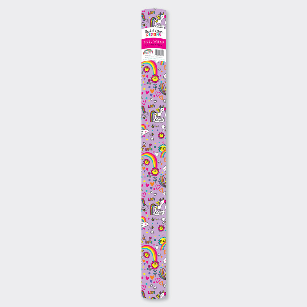 Roll Wrap - Unicorns