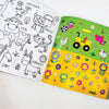 Sticker Scene Book - On The Farm