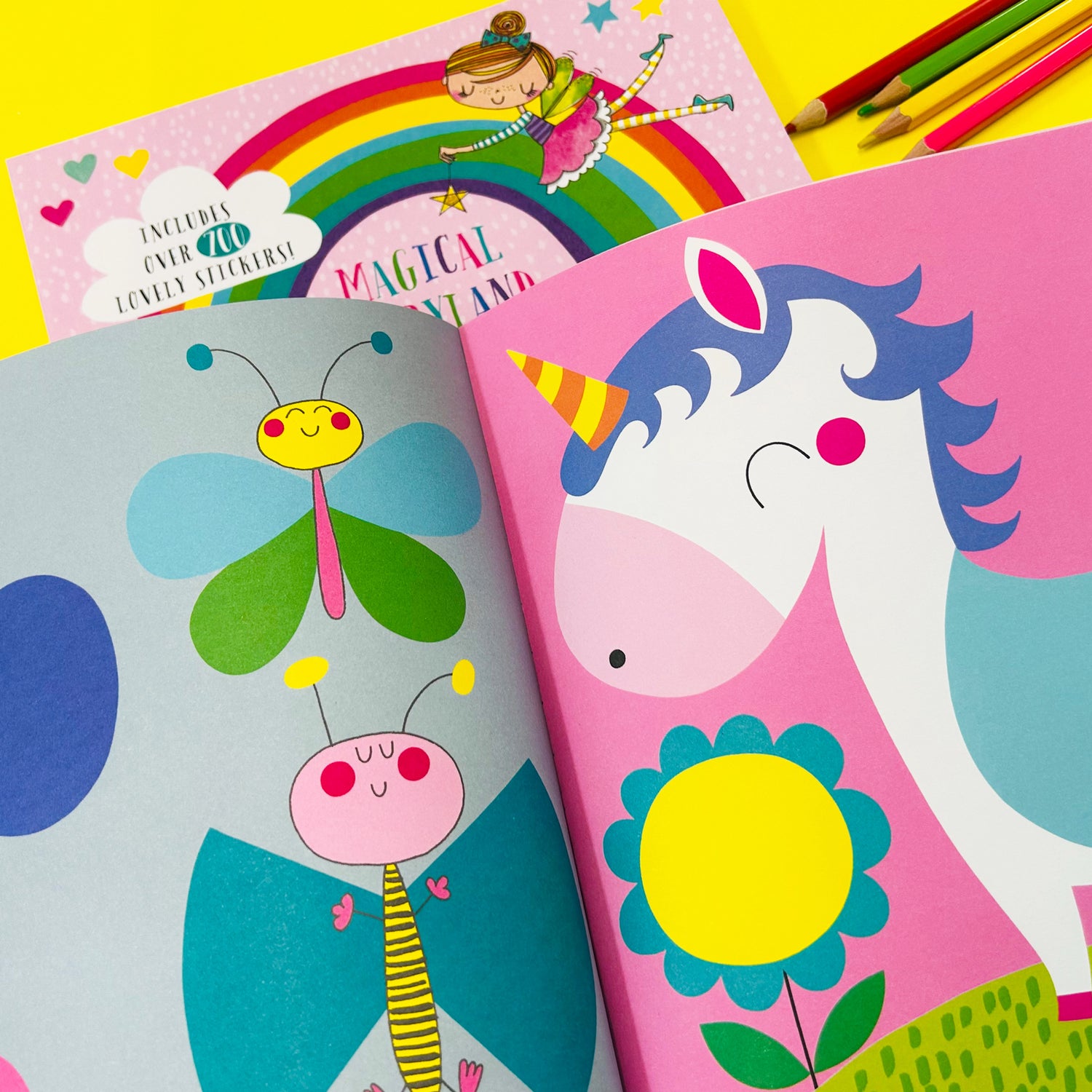 Sticker Scene Books - Magical Fairyland