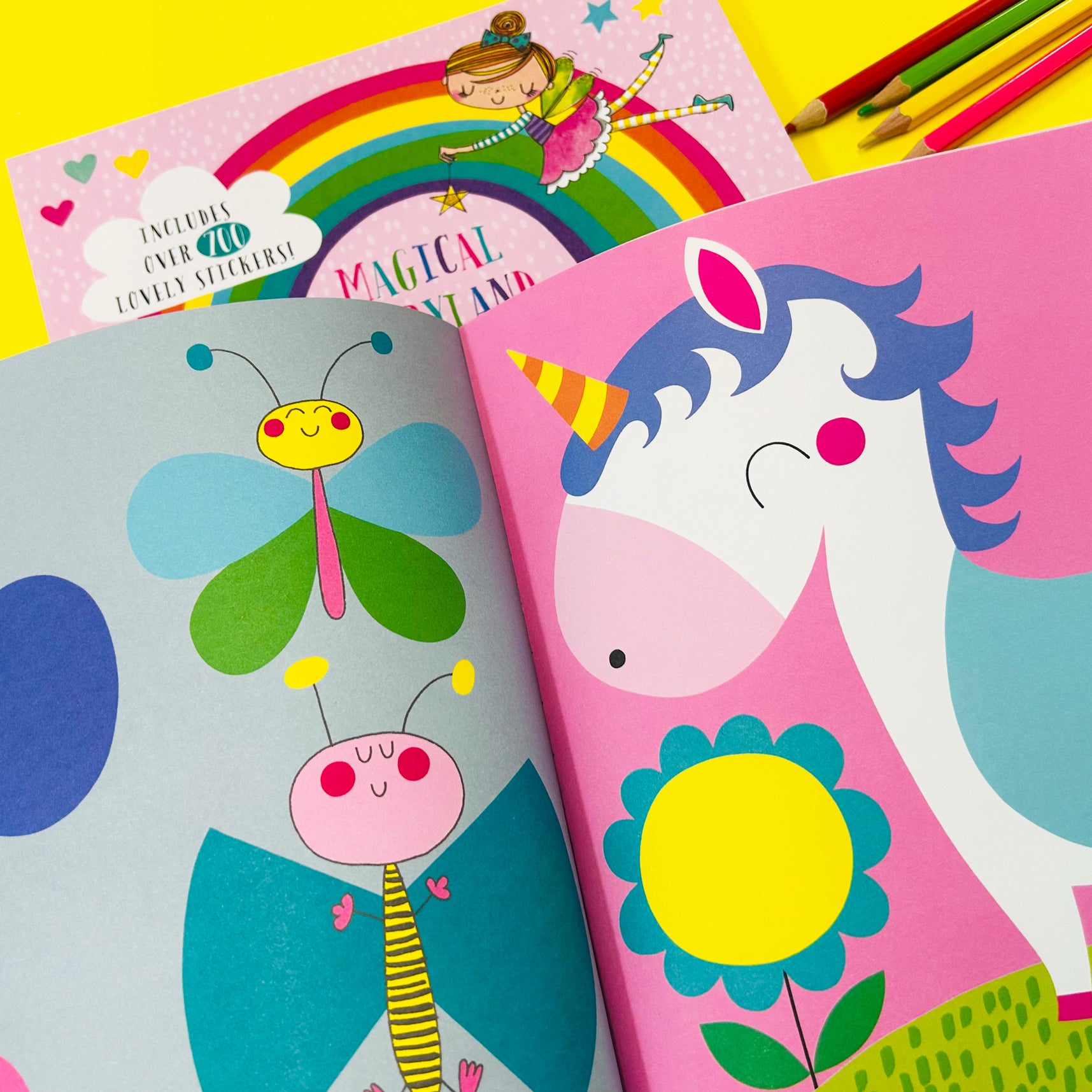 Sticker Scene Books - Magical Fairyland