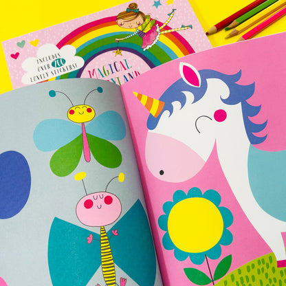 Sticker Scene Books - Magical Fairyland