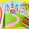 Sticker Scene Books - Magical Fairyland