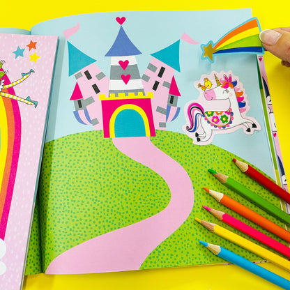 Sticker Scene Books - Magical Fairyland