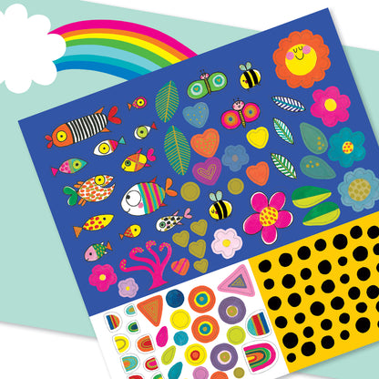 Sticker Scene Books - Love our Planet