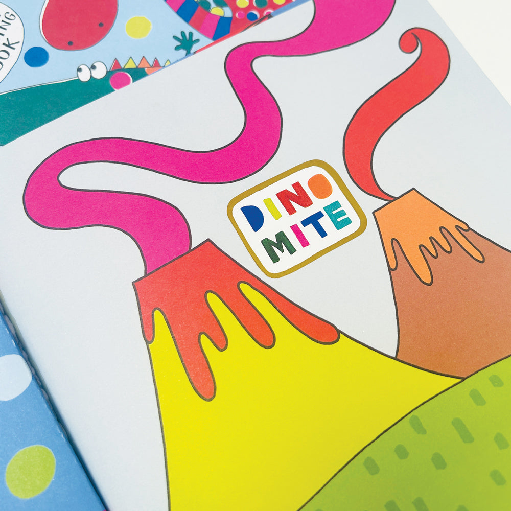Sticker Scene Books - Dinosaur