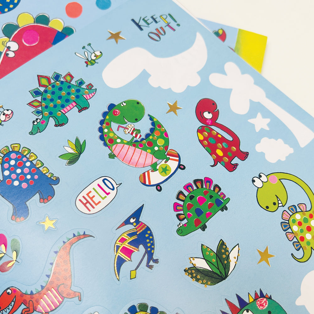 Sticker Scene Books - Dinosaur