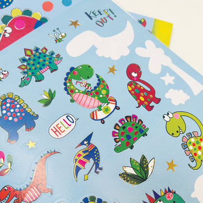 Sticker Scene Books - Dinosaur