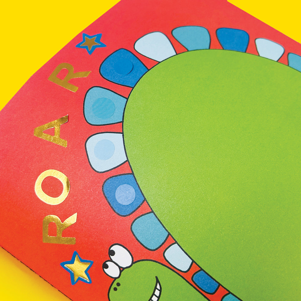 Sticker Scene Books - Dinosaur