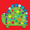 Sticker Scene Books - Dinosaur